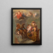 L'Apothéose d'Hercule - Noël Coypel — ingelijst kunstwerk aan de muur