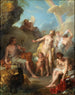 The Judgment of Paris - Noël Nicolas Coypel — artwork view
