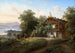 van Ferme au lac de Starnberg - Noël de Fréville — weergave van het kunstwerk