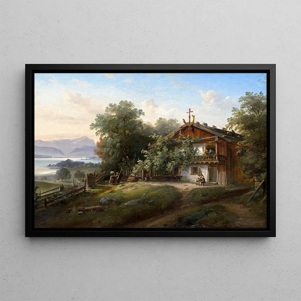 Nol de Freville - Bauernhof am Starnberger See.webp