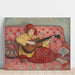 Reproductie van het schilderij Nono met Gitaar - Henri Lebasque