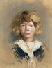 Portrait of Pierre Gurard - Norbert Goeneutte — artwork view