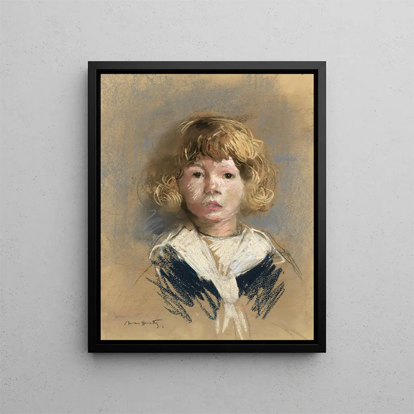 Norbert Goeneutte - Portrait of Pierre Gurard.webp