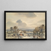 Landschap met koeien - Norman Alfred William Lindsay — ingelijst kunstwerk aan de muur