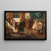 Familiebijeenkomst - Norman Mills Price — ingelijst kunstwerk aan de muur