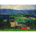Reproductie van het schilderij Norra Maastik (tussen 1908 en 1910) - Konrad Mägi