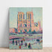 Reproduction of the painting Notre-Dame de Paris - Maximilien Luce