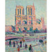 Reproduction of the painting Notre-Dame de Paris - Maximilien Luce