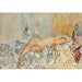 Reproductie van het schilderij Spaanse kussen liggend schilderij - Henri Lebasque