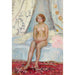 Reproductie van het schilderij Nu Zittend in een Alcove - Henri Lebasque