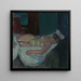Nude at Mornington Crescent - Walter Richard Sickert — framed artwork on a wall