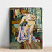 Reproductie van het schilderij Nieuw in de Draperie - Suzanne Valadon