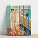 Reproductie van het schilderij van het Nieuwe Venster-schilderij - Henri Matisse