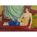 Reproduction of the painting Nude with Blue Stockings - Suzanne Valadon