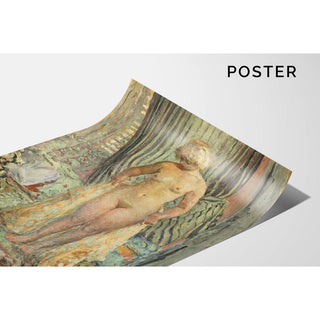 Nu debout - Henri Lebasque | Reproduction Tableau Décoration murale affiche copie