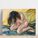 Reproductie van het schilderij Nu en pleurs - Edvard Munch