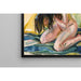 Reproductie van het schilderij Nu en pleurs - Edvard Munch