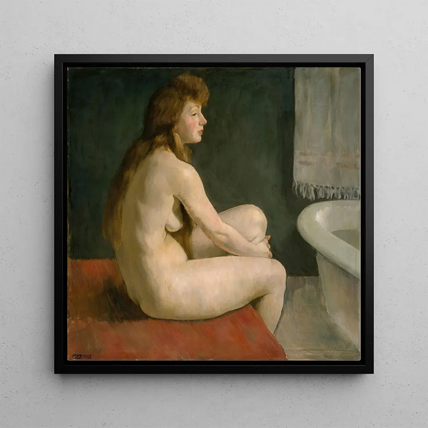 Nu féminin - Erik Werenskiold
