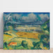 Reproduction of the painting Cloud and Prairie Painting - George Bellows