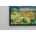 Reproduction of the painting Cloud and Prairie Painting - George Bellows