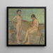 Naakte Vrouwen - Søren Onsager — ingelijst kunstwerk aan de muur
