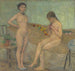 Naakte Vrouwen - Søren Onsager — weergave van het kunstwerk
