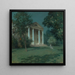 Night in May - Willard Leroy Metcalf — framed artwork on a wall
