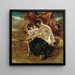 Nymphe à la pêche - William Etty — ingelijst kunstwerk aan de muur