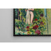 Reproductie van het schilderij Nymphe aux Fleurs (Naakt met de Draperie, in de Tuin) - Maurice Denis
