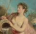 Nymphe de Fontaine - Jean-Antoine Watteau — weergave van het kunstwerk