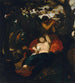 Nymphe en herder - Johann Liss — weergave van het kunstwerk