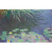 Reproductie van het schilderij van Nymphéas met reflecties van hoge grassen - Claude Monet