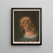 Onze dochter - O'brien & Co. — ingelijst kunstwerk aan de muur