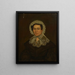 Sarah Selden Jewett Mather Mme Joseph H. Mather - Obadiah Dickinson — ingelijst kunstwerk aan de muur