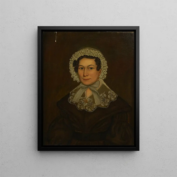 Obadiah Dickinson - Sarah Selden Jewett Mather Mrs Joseph H Mather.webp