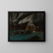 Côtes de Belleville - Octave Penguilly L'Haridon | L — ingelijst kunstwerk aan de muur