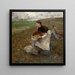 Oktober - Jules Bastien-Lepage — ingelijst kunstwerk aan de muur