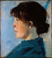 Oda Krohg - Christian Krohg — weergave van het kunstwerk