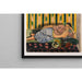 Reproductie van het schilderij Odalisque op kist met rood - Henri Matisse