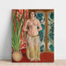 Reproductie van het schilderij Odalisque, handen achter de rug - Henri Matisse