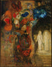 Verschijning - Odilon Redon — weergave van het kunstwerk