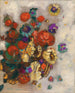 Bloemenboeket - Odilon Redon — weergave van het kunstwerk