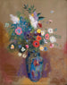 Bloemenboeket - Odilon Redon — weergave van het kunstwerk