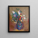Bloemenboeket - Odilon Redon — ingelijst kunstwerk aan de muur