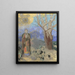 Boeddha - Odilon Redon — ingelijst kunstwerk aan de muur