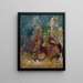 Centauren - Odilon Redon — ingelijst kunstwerk aan de muur