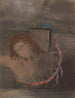 Christus gekruisigd - Odilon Redon — weergave van het kunstwerk