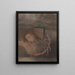 Christus gekruisigd - Odilon Redon — ingelijst kunstwerk aan de muur