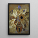 Etruskische vaas met bloemen - Odilon Redon — ingelijst kunstwerk aan de muur
