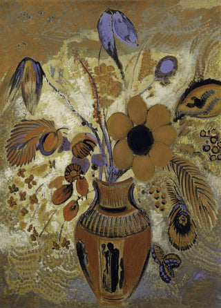 Odilon Redon - Etruscan Vase with Flowers.webp